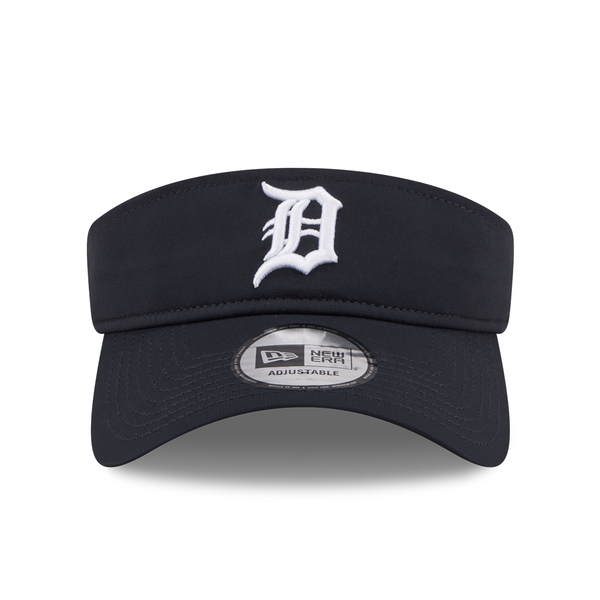 Detroit Tigers New Era 2026 Spring Training Adjustable Visor - Navy