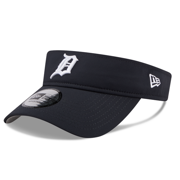 Detroit Tigers New Era 2026 Spring Training Adjustable Visor - Navy