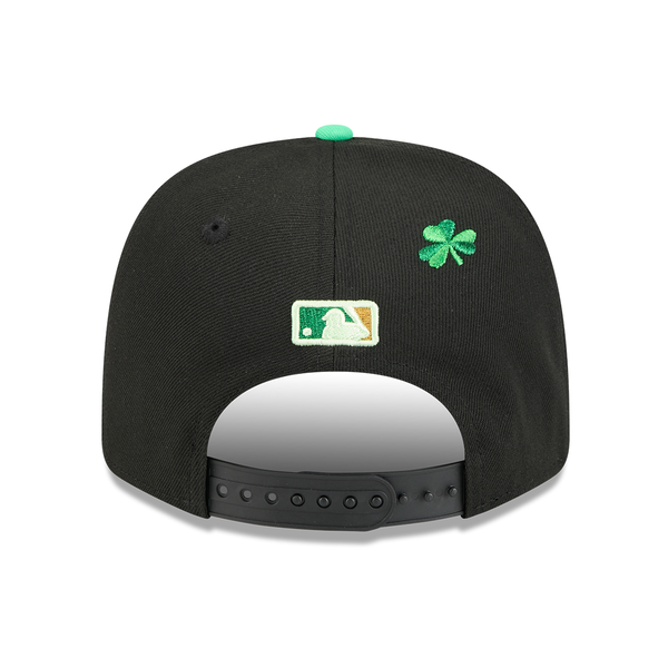 Detroit Tigers New Era 2026 St Patrick's Day 9SEVENTY Stretch-Snap Hat - Black