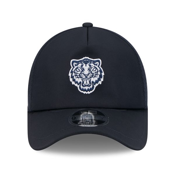 Detroit Tigers New Era 2026 Batting Practice Alternate Apex 9FORTY Adjustable Hat - Navy