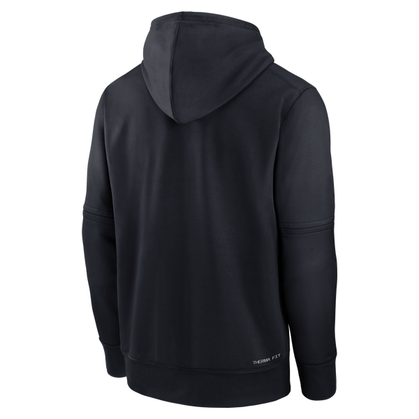 Detroit Tigers Nike 2026 Authentic Collection Therma-FIT Hoodie - Navy