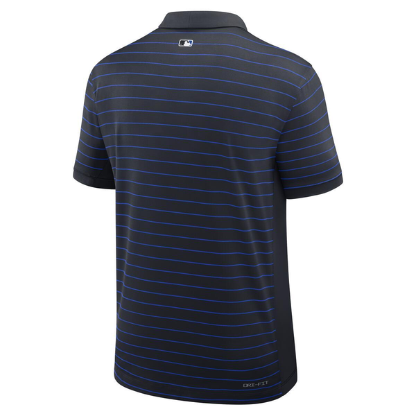 Detroit Tigers Nike 2026 City Connect Authentic Collection Victory Striped Performance Polo - Navy