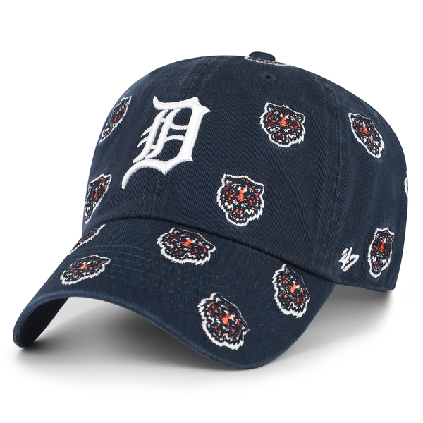Detroit Tigers '47 Women's Confetti Clean Up Adjustable Hat - Navy