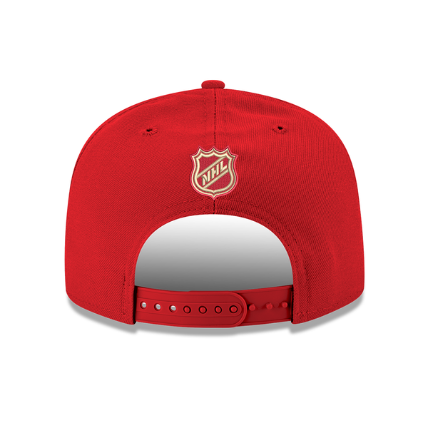 Detroit Red Wings New Era Centennial 9FIFTY Snapback Hat - Red