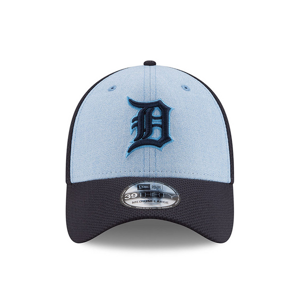 Check out the Detroit Tigers' baby blue Father's day jersey, cap