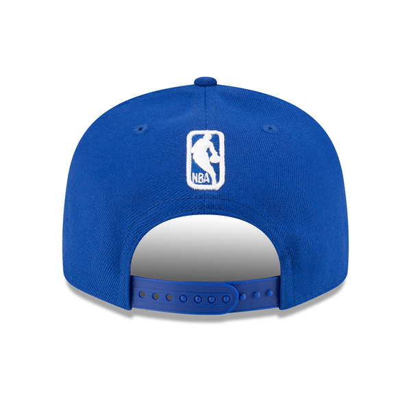 Detroit Pistons New Era Basic 9FIFTY Snapback Hat - Blue
