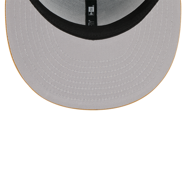 Detroit Tigers New Era 9Fifty 2Tone Color Pack Snapback Hat - Navy/Light Bronze