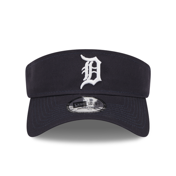 Detroit Tigers New Era Classic Evergreen Visor- Navy