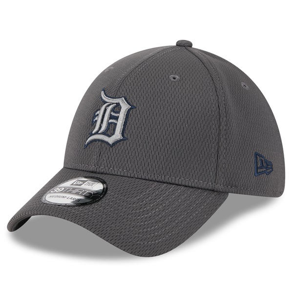 Detroit Tigers New Era Evergreen 39THIRTY Flex Hat- Graphite