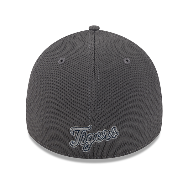 Detroit Tigers New Era Evergreen 39THIRTY Flex Hat- Graphite