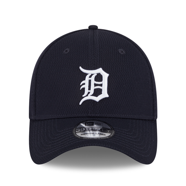 Detroit Tigers New Era Evergreen 39THIRTY Flex Hat- Navy