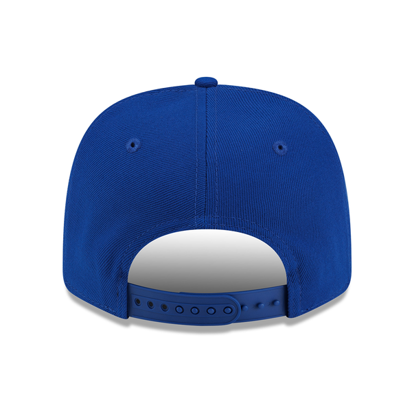 Detroit Pistons New Era Hardwood Classics 9SEVENTY Stretch-Snap Hat- Royal