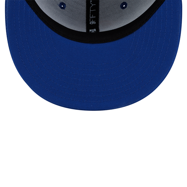 Detroit Pistons New Era Hardwood Classics 9SEVENTY Stretch-Snap Hat- Royal