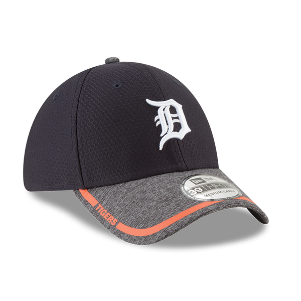 Detroit Tigers New Era Shadow Tech 39Thirty Flex Hat - Navy