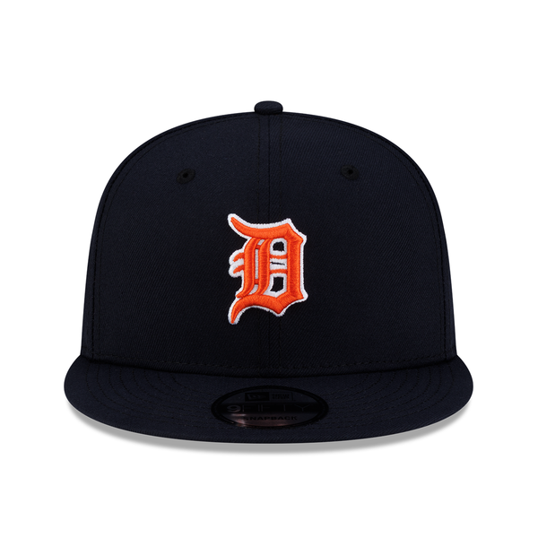 Detroit Tigers New Era Alternate 9FIFTY Snapback Hat - Navy