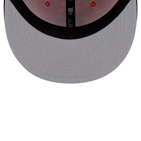 Detroit Tigers New Era Alternate 2Tone 9FIFTY Snapback Hat - Orange/Navy