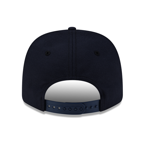 Detroit Tigers New Era Alternate 9SEVENTY Stretch-Snap Hat - Navy