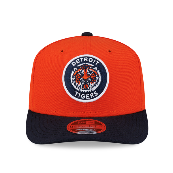 Detroit Tigers New Era Alternate 2Tone 9SEVENTY Stretch-Snap Hat - Orange/Navy