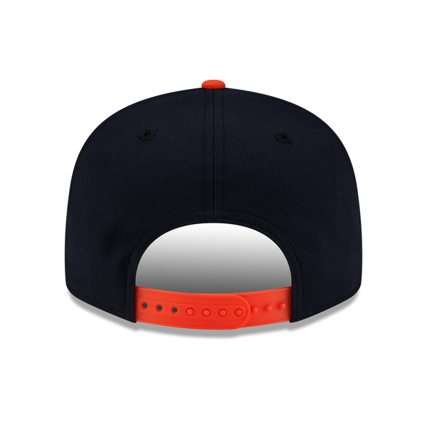 Detroit Tigers New Era Alternate 2Tone 9FIFTY Snapback Hat - Navy/Orange