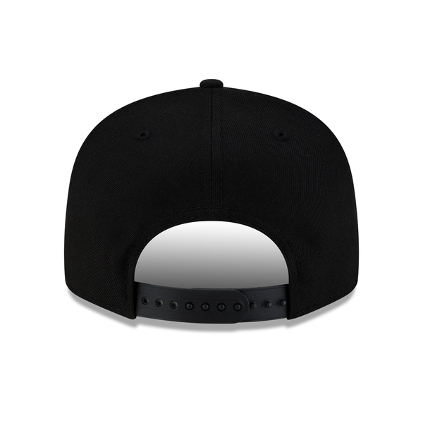 Detroit Tigers New Era Alternate 9FIFTY Snapback Hat - Black