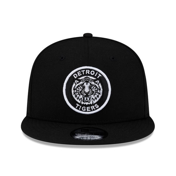 Detroit Tigers New Era Alternate 9FIFTY Snapback Hat - Black