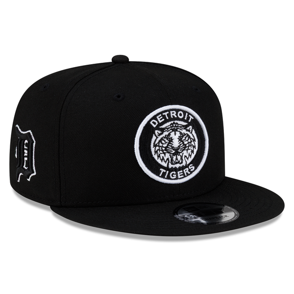 Detroit Tigers New Era Alternate 9FIFTY Snapback Hat - Black