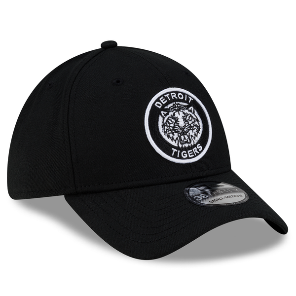 Detroit Tigers New Era Alternate 39THIRTY Flex Hat - Black