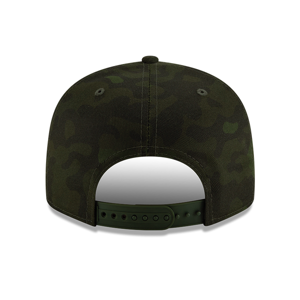 Detroit Tigers MLB 2022 Armed Forces Camo 9FIFTY Snapback Cap