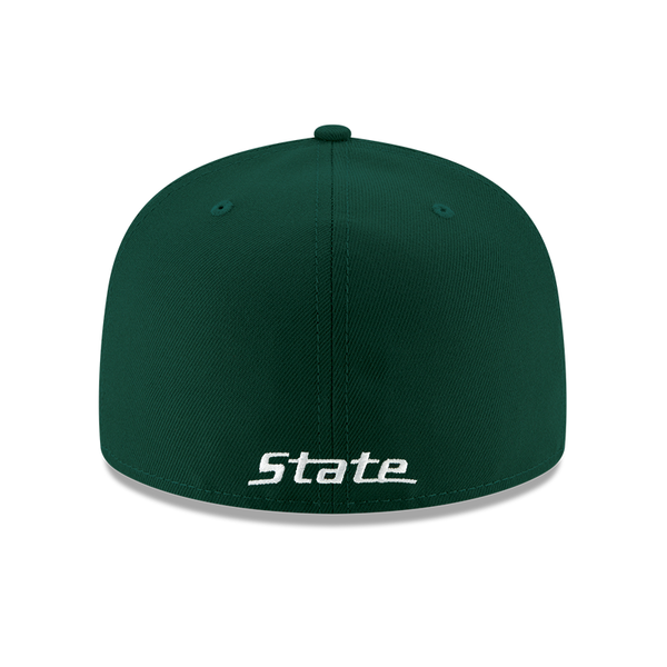 Detroit Tigers x Michigan State Spartans New Era Co-Branded 59FIFTY Fitted Hat - Green 7 1\/8