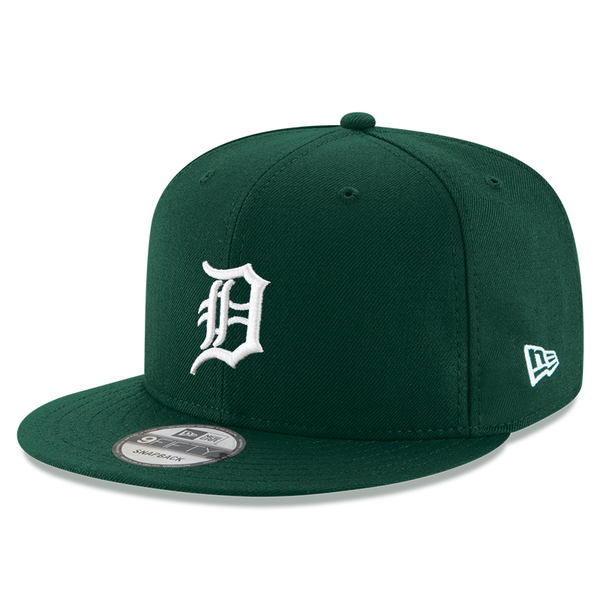 Detroit Tigers X  Michigan State Spartans New Era Co-Branded 9FIFTY Snapback Hat - Green Detroit Tigers X  Michigan State Spartans New Era Co-Branded 9FIFTY Snapback Hat - Green