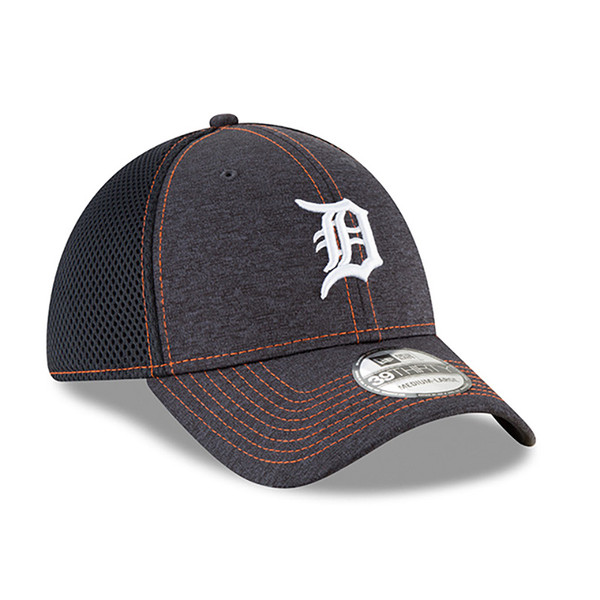 Detroit Tigers New Era Neo 39THIRTY Unstructured Flex Hat- Black