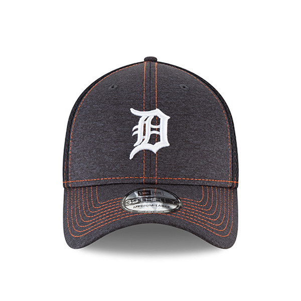 Detroit Tigers New Era Neo 39THIRTY Unstructured Flex Hat- Black