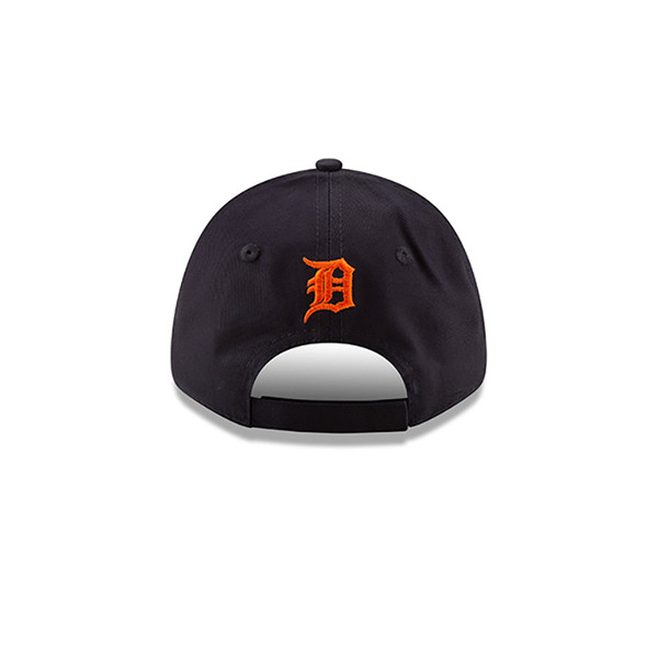 New Era Men's Detroit Tigers Navy 9Forty Adjustable Hat