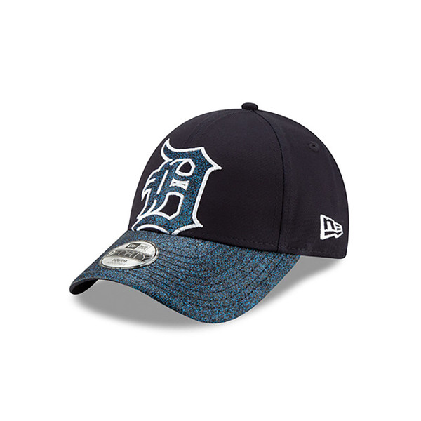 New Era Detroit Tigers Kid's Navy 9Forty Shimmer Shine 2 Adjustable Hat