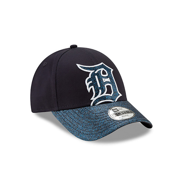 New Era Detroit Tigers Kid's Navy 9Forty Shimmer Shine 2 Adjustable Hat