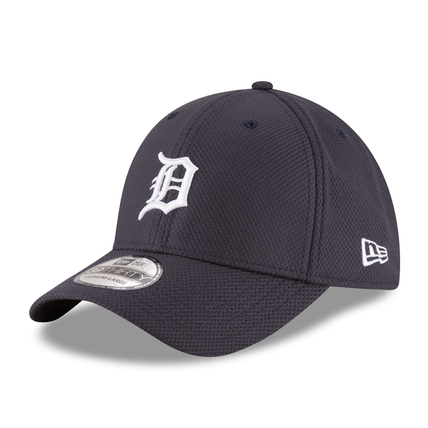 47 Detroit Tigers Gray/Navy Franchise Batting Practice Fitted Hat Size: Medium