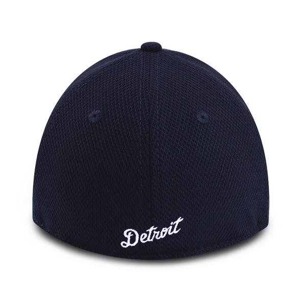 New Era Detroit Tigers 9Forty Navy Fan Wave Adjustable Hat - Gameday Detroit