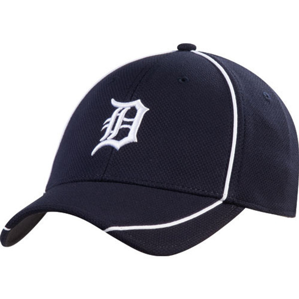 Detroit Tigers New Era Batting Practice Home 39Thirty Flex Hat - Navy