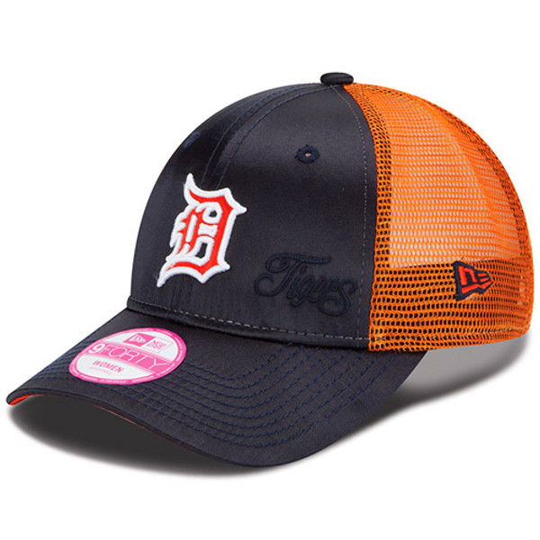 New Era Detroit Tigers Women's Navy 9Forty Modern Mesh 2