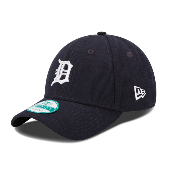 New Era Detroit Tigers Home Navy 9Forty The League Adjustable Hat