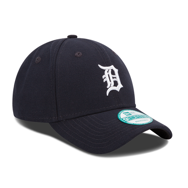 New Era Detroit Tigers Home Navy 9Forty The League Adjustable Hat