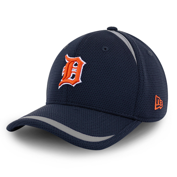 Detroit Tigers New Era Team Neo 39THIRTY Flex Hat - White