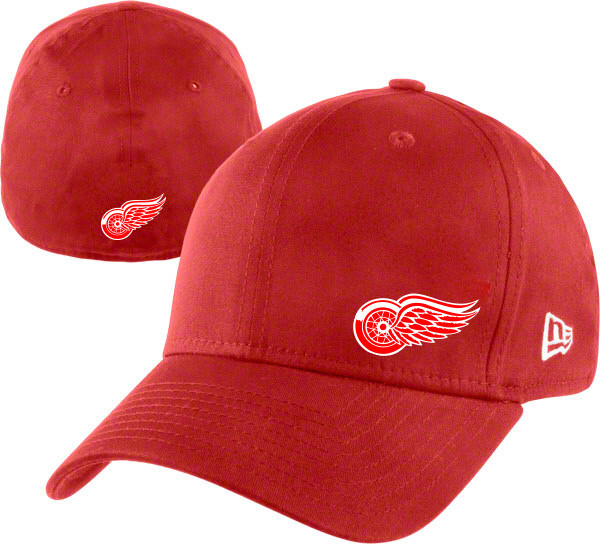 New Era Detroit Red Wings Red 39Thirty Coastline Flex Hat