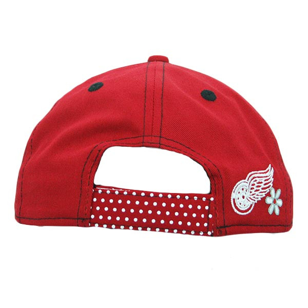 New Era Detroit Red Wings Kid’s Red 9Twenty Daisy Dots Adjustable Hat