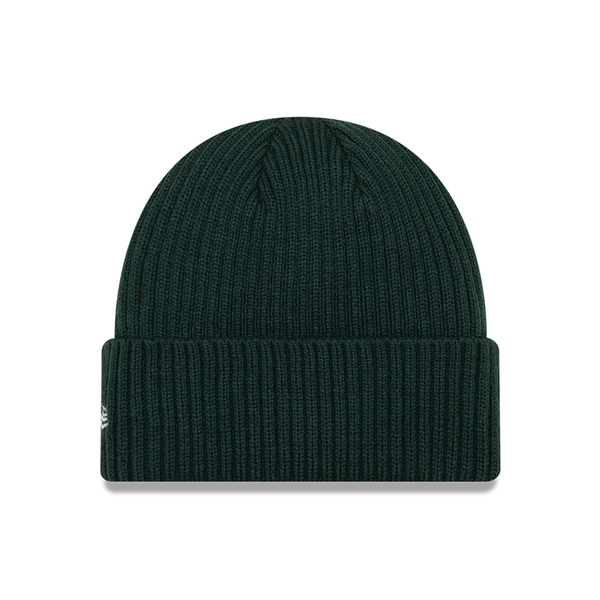 New Era Michigan State Spartans Green Core Classic Cuffed Knit Hat