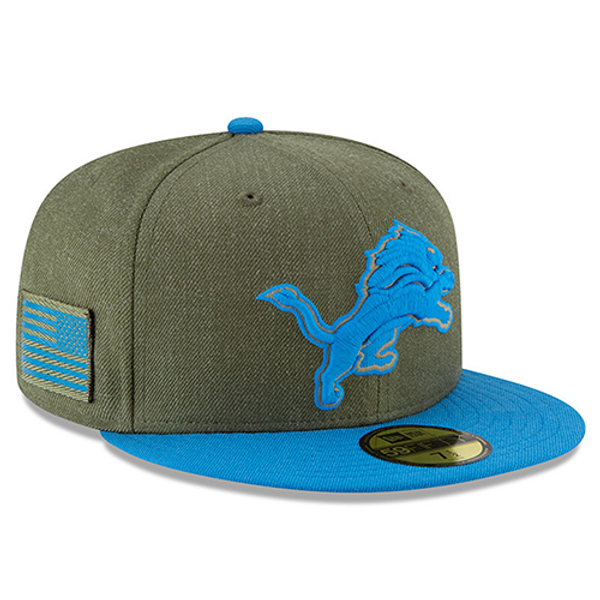 lions salute to service hat