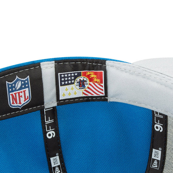New Era Detroit Lions Blue 9Fifty Draft Day Snapback Hat