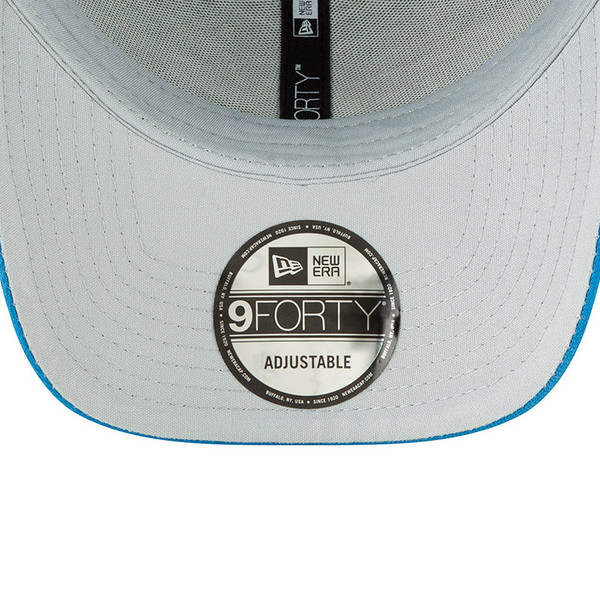 New Era Detroit Lions Blue 9Forty Draft Day Adjustable Hat