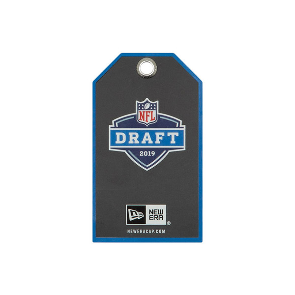 New Era Detroit Lions Navy 39Thirty Draft Day Spotlight Flex Hat