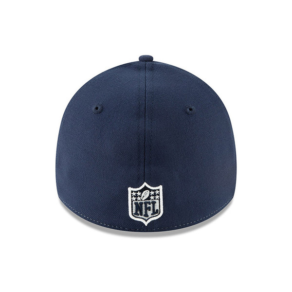 New Era Detroit Lions Navy 39Thirty Draft Day Spotlight Flex Hat